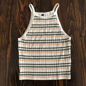 Nwot H&M crop tank top